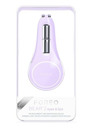 Foreo  BEAR 2 Eyes Lips Lavender Cilt Bakım Cihazı