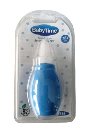 Baby Time BT185 MAVİ Burun Aspiratörü