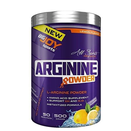  Big Joy L-Arginine Powder 500 Gr