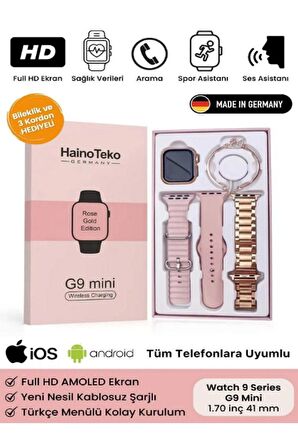 Akıllı Telefon Uyumlu Kadın Smart Watch G9 Mini