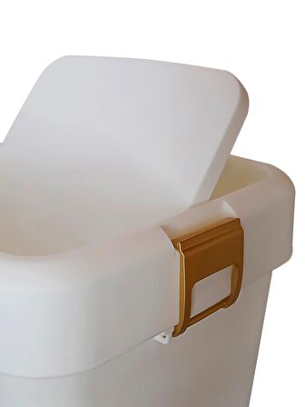 Motek COB-411G Comfort Dustbin 18 Litre Çöp Kutusu Kovası Gold