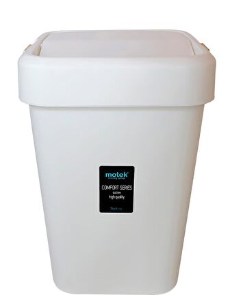 Motek COB-411G Comfort Dustbin 18 Litre Çöp Kutusu Kovası Gold