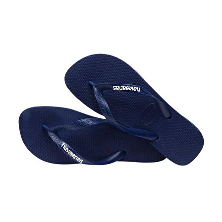 Havaianas Lacivert Erkek Terlik LOGO FILETE NAVY/NAVY/WHITE 39/40