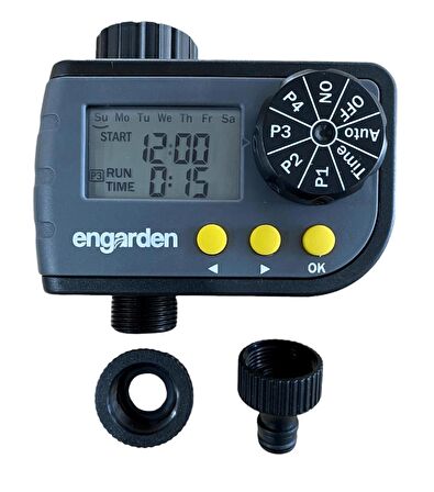 Engarden WT-238 Musluk Tipi Zamanlayıcı (Led Ekran)