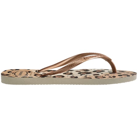 Slim Leopar Kadın Terlik