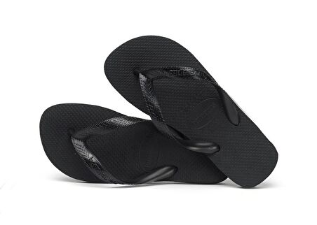 Havaianas Desenli Parmak Arası Siyah Erkek Terlik