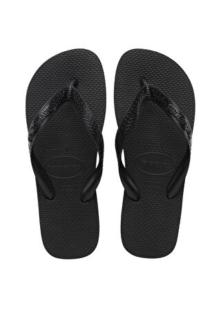 Havaianas Desenli Parmak Arası Siyah Erkek Terlik