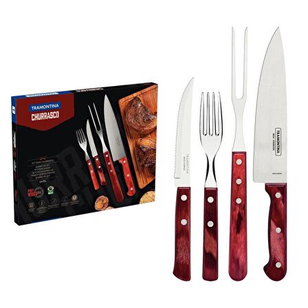 Tramontia  Barbekü Set 14 Parça