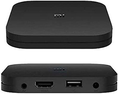 Xiaomi Mi Box S 4K Android TV Box Siyah