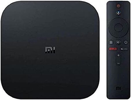 Xiaomi Mi Box S 4K Android TV Box Siyah