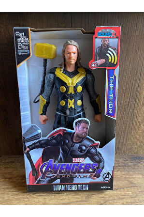 AVENGERS THE THOR FİGÜR OYUNCAK THOR FİGÜR 30 CM THOR YILDIRIM TANRISI FİGÜR