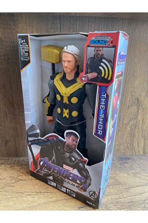 AVENGERS THE THOR FİGÜR OYUNCAK THOR FİGÜR 30 CM THOR YILDIRIM TANRISI FİGÜR