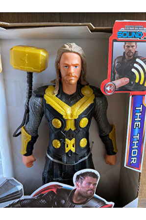 AVENGERS THE THOR FİGÜR OYUNCAK THOR FİGÜR 30 CM THOR YILDIRIM TANRISI FİGÜR
