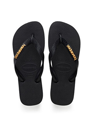 Havaianas Siyah Kadın Plaj Terliği HAV. LOGO