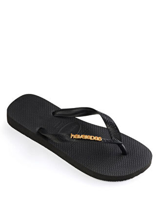 Havaianas Siyah Kadın Plaj Terliği HAV. LOGO