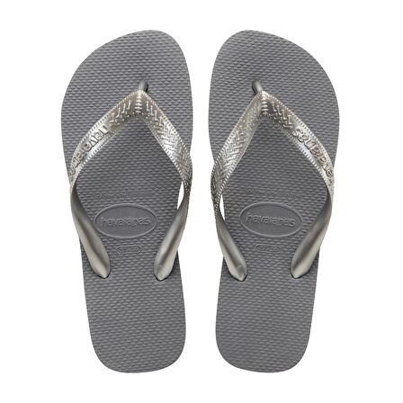 Havaianas Top Tiras Kadın Gümüş Terlik