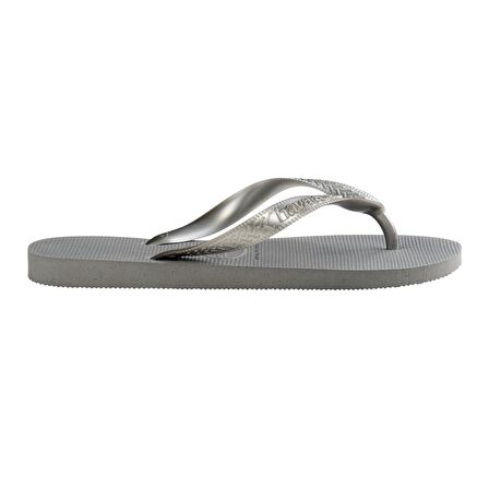 Havaianas Top Tiras Kadın Gümüş Terlik