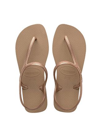 Havaianas Pembe Altın Kadın Plaj Terliği 40000393581