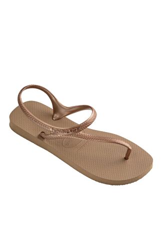 Havaianas Pembe Altın Kadın Plaj Terliği 40000393581