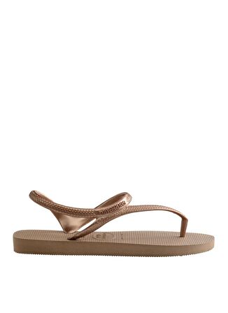 Havaianas Pembe Altın Kadın Plaj Terliği 40000393581