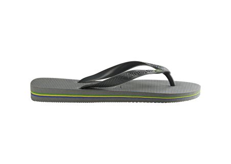 Havaianas Gri Erkek Terlik BRASIL STEEL GREY 39/40