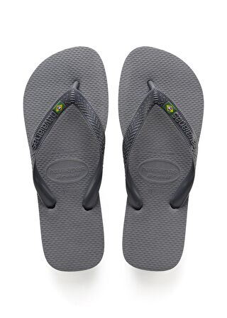 Havaianas Gri Erkek Terlik BRASIL STEEL GREY 39/40