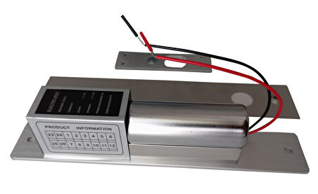 Sarkey SR 580 Selenoid Bolt Pimli Elektrikli Kilit 1 Adet