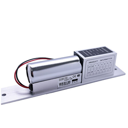 Sarkey SR 580 Selenoid Bolt Pimli Elektrikli Kilit 1 Adet