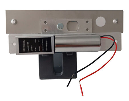 Sarkey SR 580 Selenoid Bolt Pimli Elektrikli Kilit 1 Adet