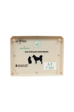Ultrasonik Kedi Köpek Tilki Sincap Tavşan Kovucu Ses Cihazı
