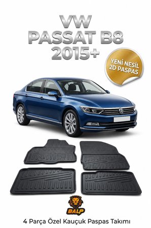 Balp Vw Passat B8 2015-2019 2D Paspas