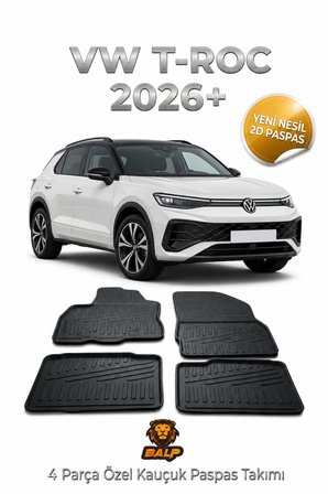 Balp Vw T-Roc 2026+ 2D Paspas