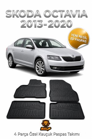 Balp Skoda Octavia 2013-2020 2D Paspas