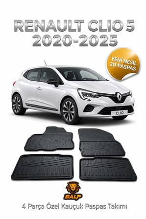 Balp Renault Clio 5 2020-2025 2D Paspas