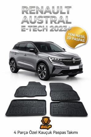 Balp Renault Austral E-Tech 2023+ 2D Paspas