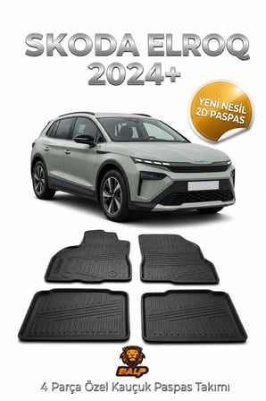 Balp Skoda Elroq 2024+ 2D Paspas