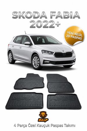 Balp Skoda Fabia 2022+ 2D Paspas