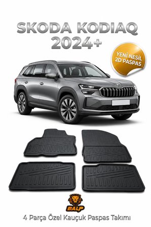 Balp Skoda Kodiaq 2024+ 2D Paspas