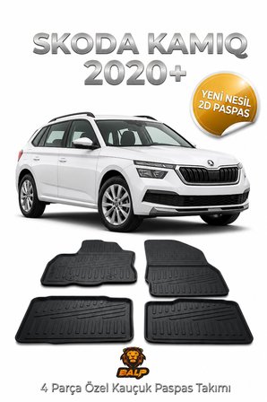 Balp Skoda Kamiq 2020+ 2D Paspas