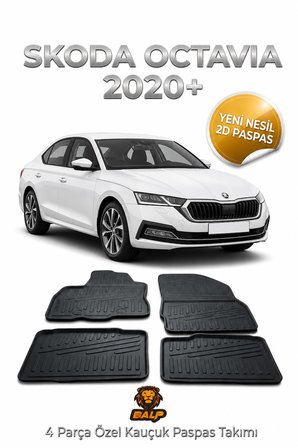 Balp Skoda Octavia 2020+ 2D Paspas