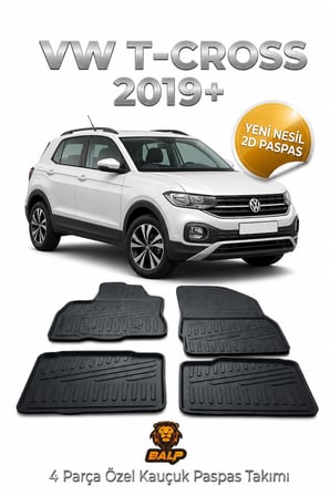 Balp Vw T-Cross 2019+ 2D Paspas