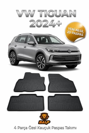 Balp Vw Tiguan 2024+ 2D Paspas