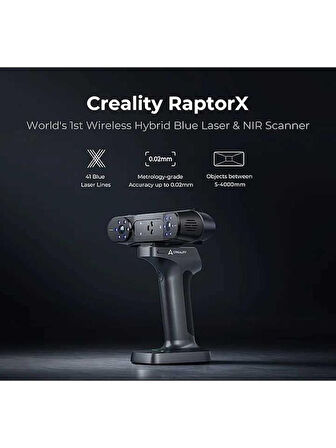 Creality Raptorx & Tarama Köprüsü Kiti