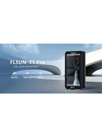 Flsun T1 Pro Ultra Yüksek Hızlı 3D Yazıcı