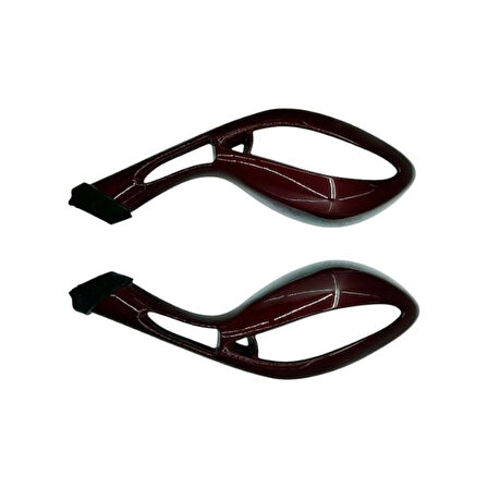 Motobir Ayna Takımı Bordo Scooter