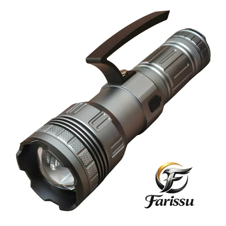 Gold Orion R691 Çok Fonksiyonlu Şarj Edilebilir El Feneri - Karanlığı Delen Güç!