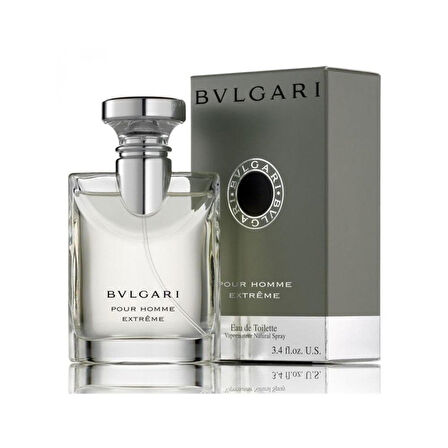 bvlgari pour homme extreme erkek parfüm edt 100 ml