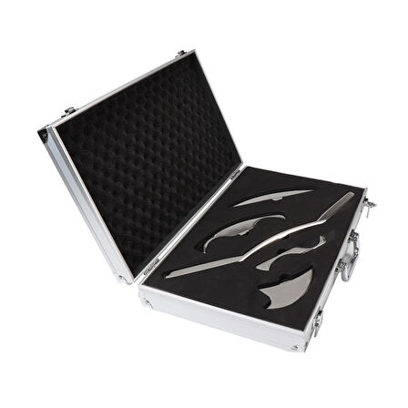 Graston Set (İthal) 5 li Set Masaj Yağı ve Krem Hediyeli