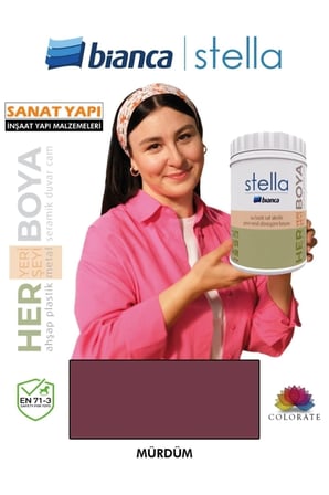 Stella Su Bazlı Akrilik Boya Rengarenk