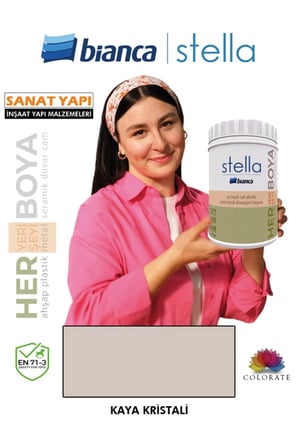 Stella Su Bazlı Akrilik Boya Rengarenk